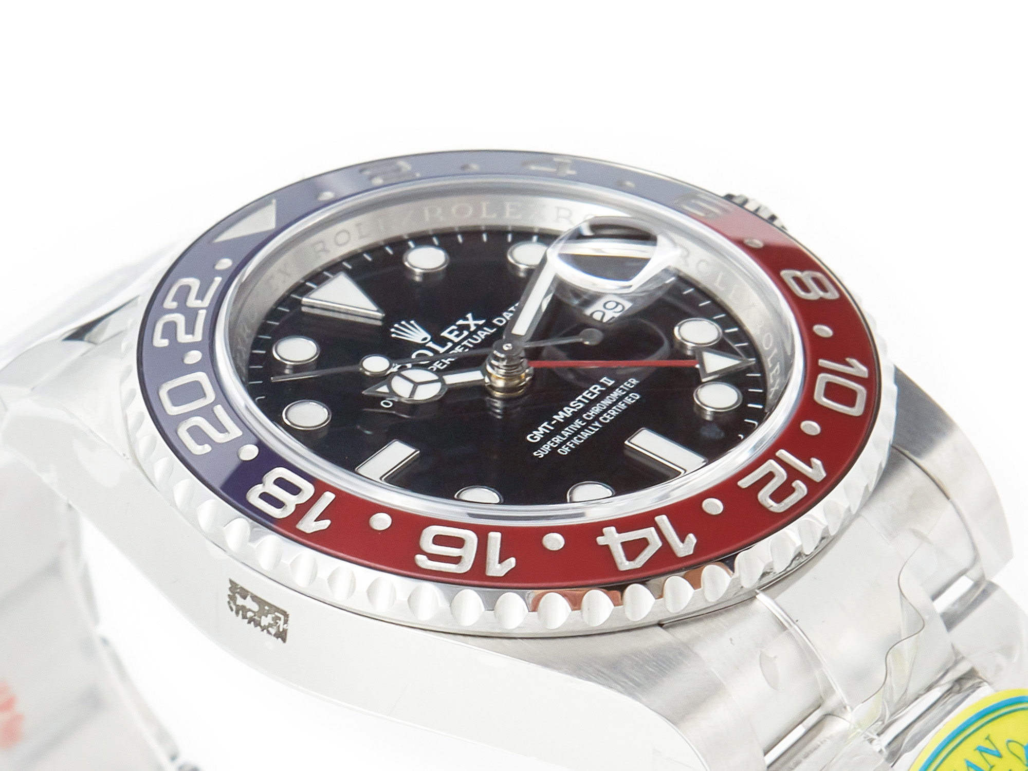 GMT-Master II BLRO “Pepsi” 126710 Clean Factory